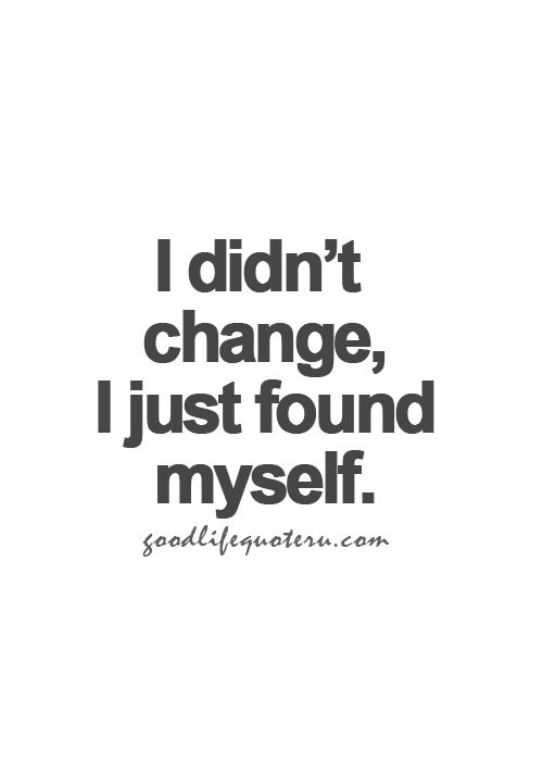 Monday Motivation: Don’t Change Yourself, BE Yourself.
