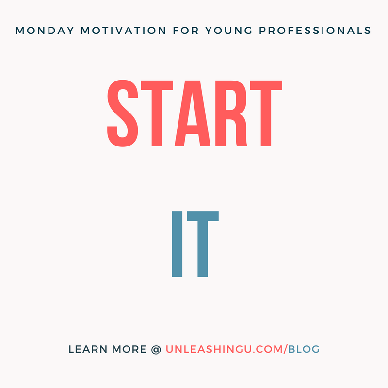 You don’t have to be great to get started. Lessons learned from running my first webinar.