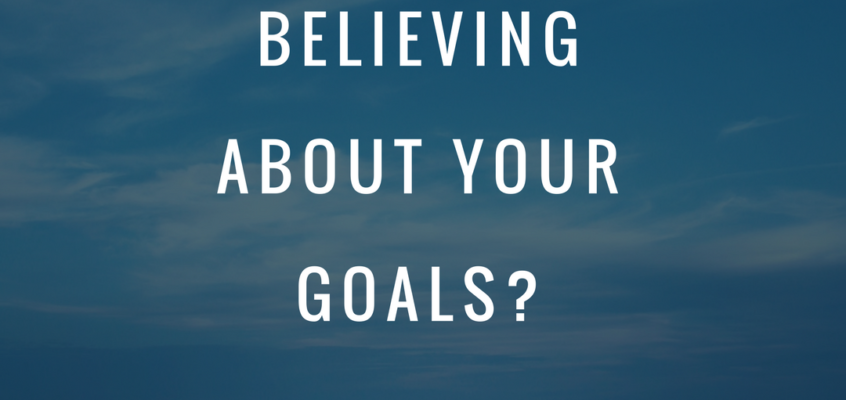 Are Your Goals in Line with Your Beliefs About those Goals?