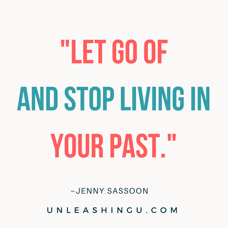Let Go of the Past. It is Time to Move Forward.