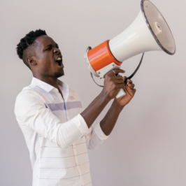 shouting at self, negative self-talk