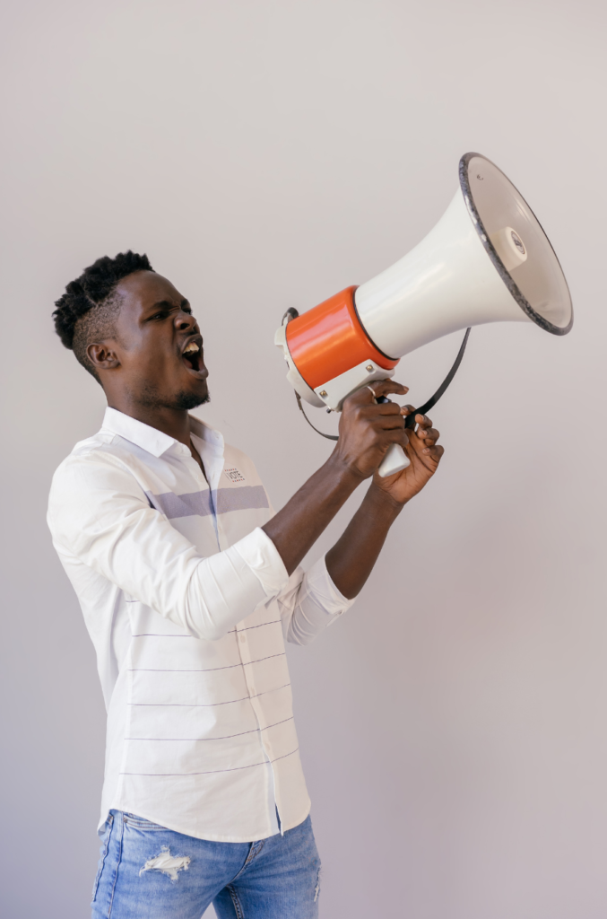 shouting at self, negative self-talk